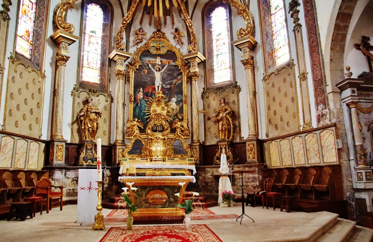 /église saint-Geniez - Saint-Geniez-d'Olt