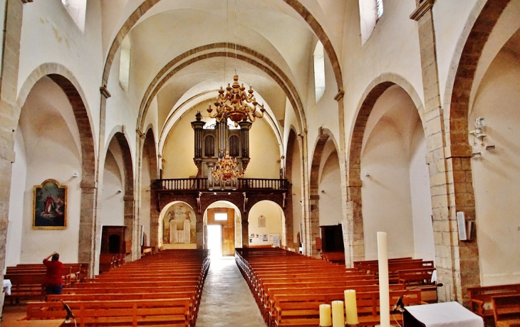 /église saint-Geniez - Saint-Geniez-d'Olt