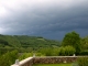 Photo suivante de Saint-Geniez-d'Olt Ciel menaçant au Château de la Falque.