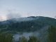 Photo suivante de Saint-Geniez-d'Olt Vue du château de la Falque au petit matin.