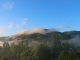 Photo suivante de Saint-Geniez-d'Olt Vue du château de la Falque au petit matin.