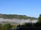 Photo suivante de Saint-Geniez-d'Olt Vue du château de la Falque au petit matin.