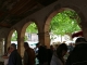 Photo précédente de Saint-Geniez-d'Olt Le marché dans le cloître de l'ancien couvent des Augustins.