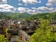 Photo suivante de Saint-Geniez-d'Olt Le village vu du monument Talabot.