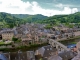 Photo suivante de Saint-Geniez-d'Olt Vue sur le village depuis le monument de Talabot.