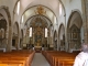 Photo précédente de Saint-Geniez-d'Olt La nef vers le choeur de l'église Saint Geniez.