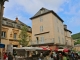 Photo suivante de Saint-Geniez-d'Olt Un jour de marché.