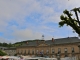 Photo suivante de Saint-Geniez-d'Olt jour de marché, place de la Mairie.