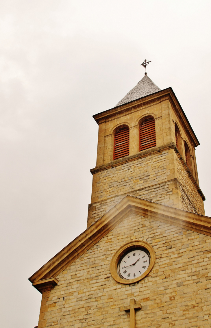 ²église Saint-Georges - Saint-Georges-de-Luzençon