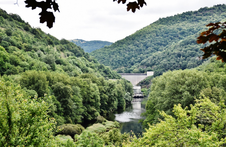 Barrage de Couesques - Saint-Hippolyte