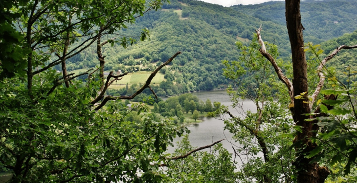 Barrage de Couesques - Saint-Hippolyte