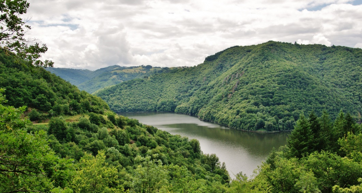 Barrage de Couesques - Saint-Hippolyte