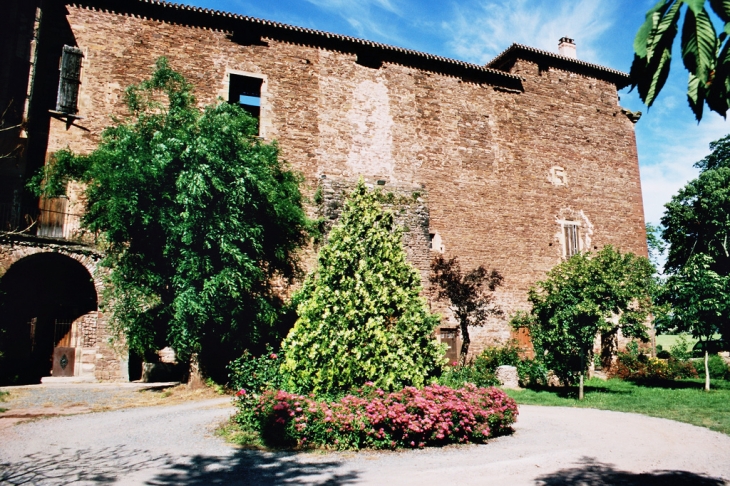 Abbaye de St Izaire - Saint-Izaire