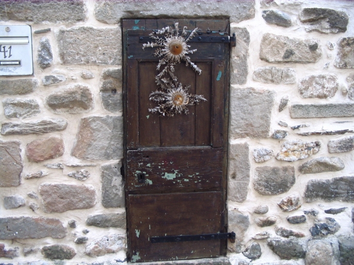 Rue du pont vieux - Saint-Jean-du-Bruel