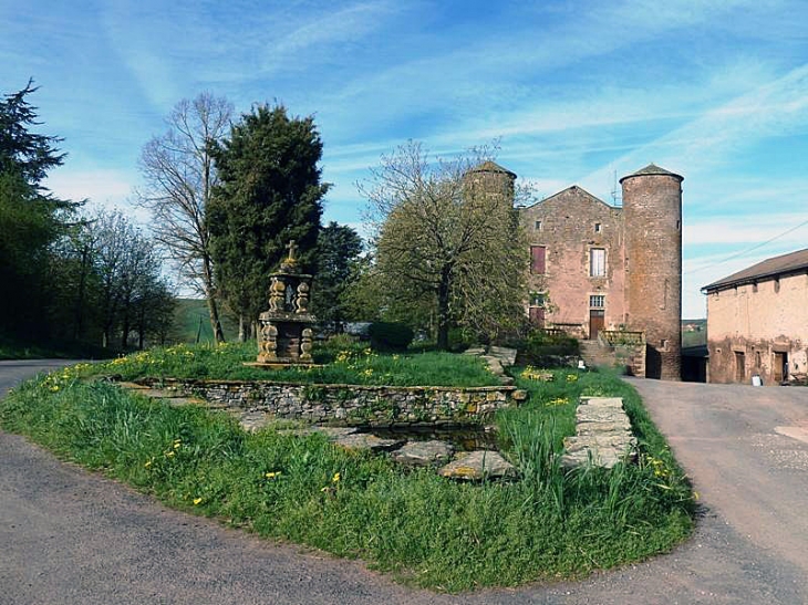 Le château - Saint-Juéry