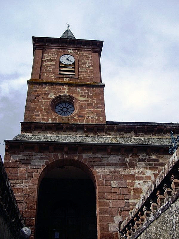 L'église d'Estables - Saint-Laurent-d'Olt