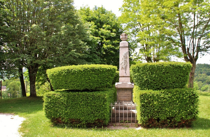 Monument-aux-Morts - Saint-Laurent-d'Olt