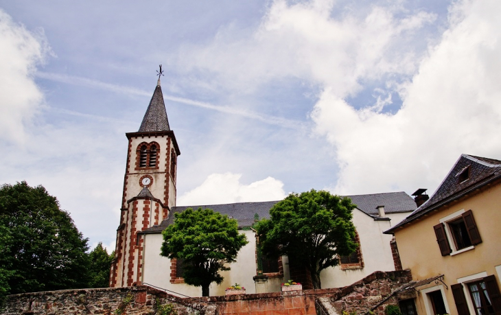   église Saint-Laurent - Saint-Laurent-d'Olt