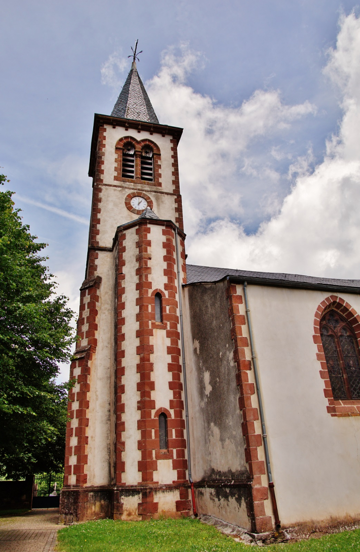   église Saint-Laurent - Saint-Laurent-d'Olt