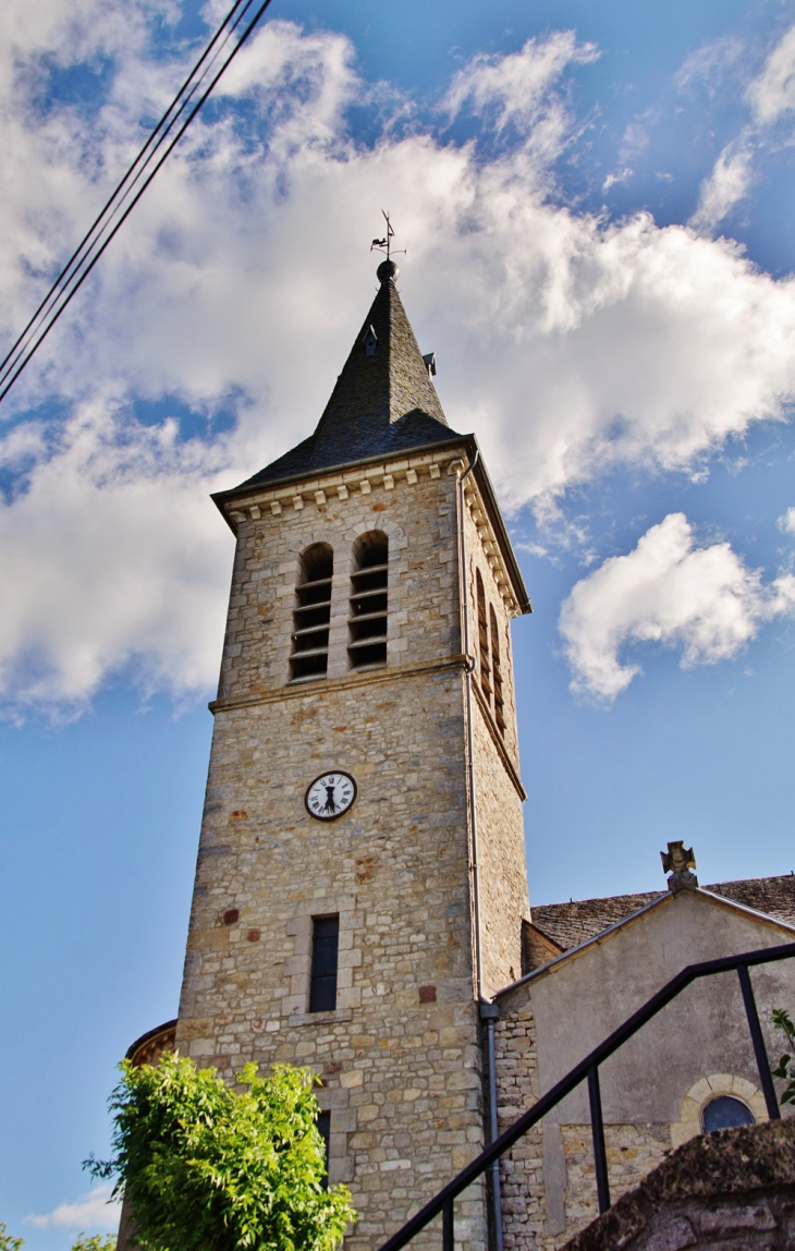 église Notre-Dame - Saint-Martin-de-Lenne