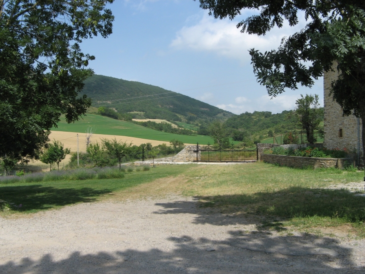 à l'ombre des chênes de Mélac - Saint-Rome-de-Cernon