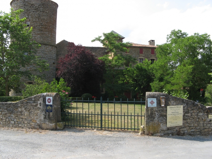 Château de Mélac - Saint-Rome-de-Cernon