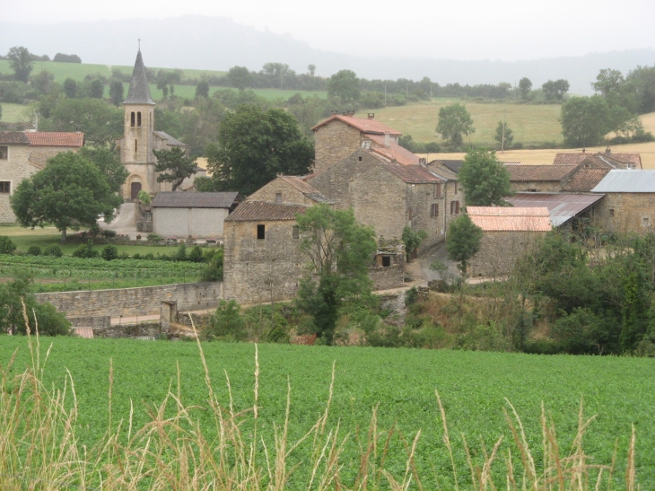 Village et château de Mélac - Saint-Rome-de-Cernon