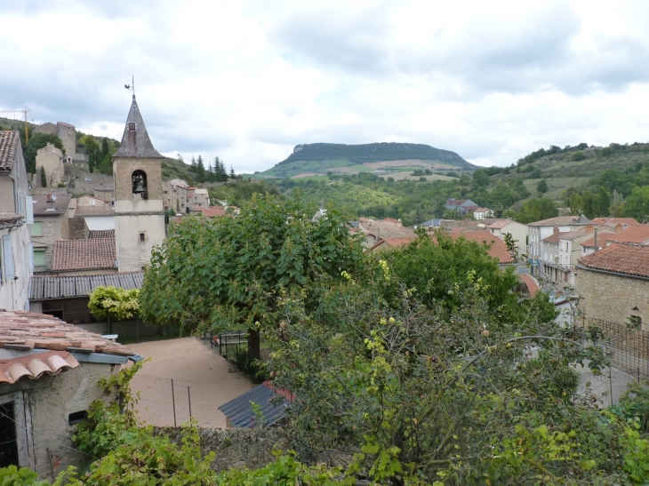 Une autre partie du village   Crédit : André Pommiès - Saint-Rome-de-Cernon