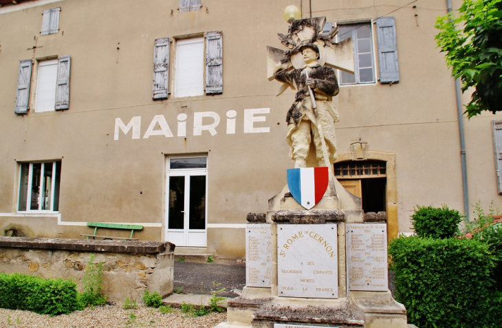 Monument-aux-Morts - Saint-Rome-de-Cernon