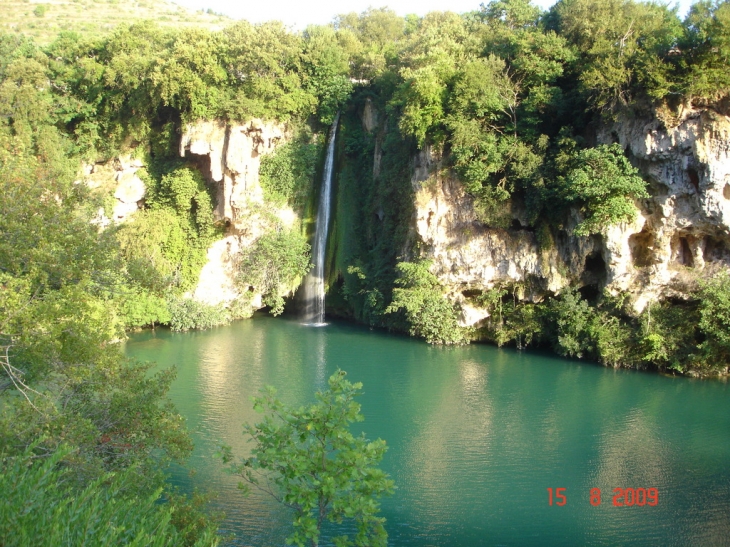 Cascade - Saint-Rome-de-Tarn