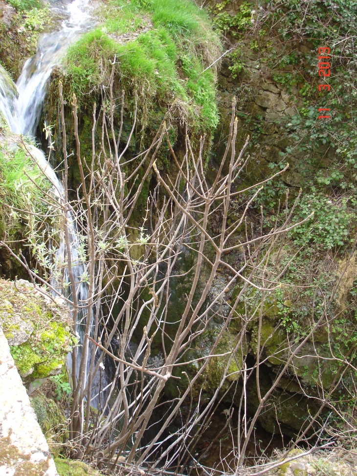 Cascade de la gourgue - Saint-Rome-de-Tarn