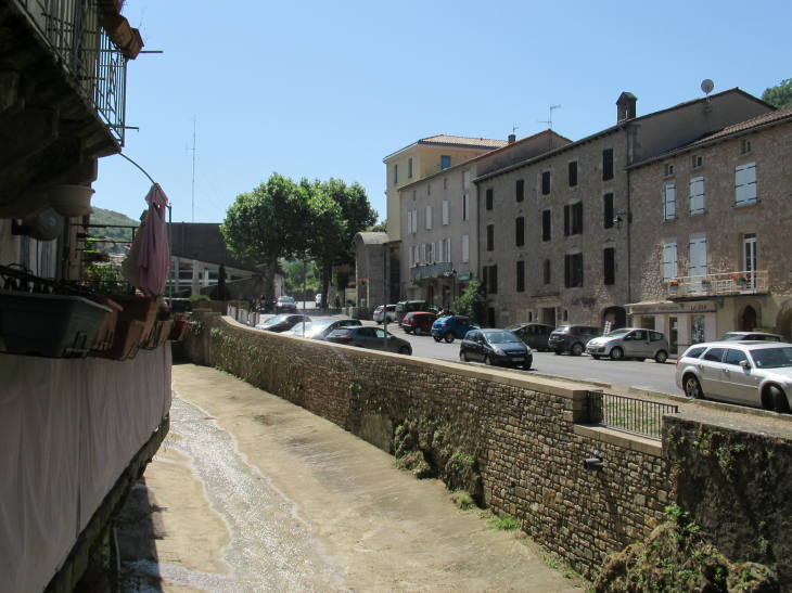 AVENUE ET QUAI  DU LEVEJAC - Saint-Rome-de-Tarn