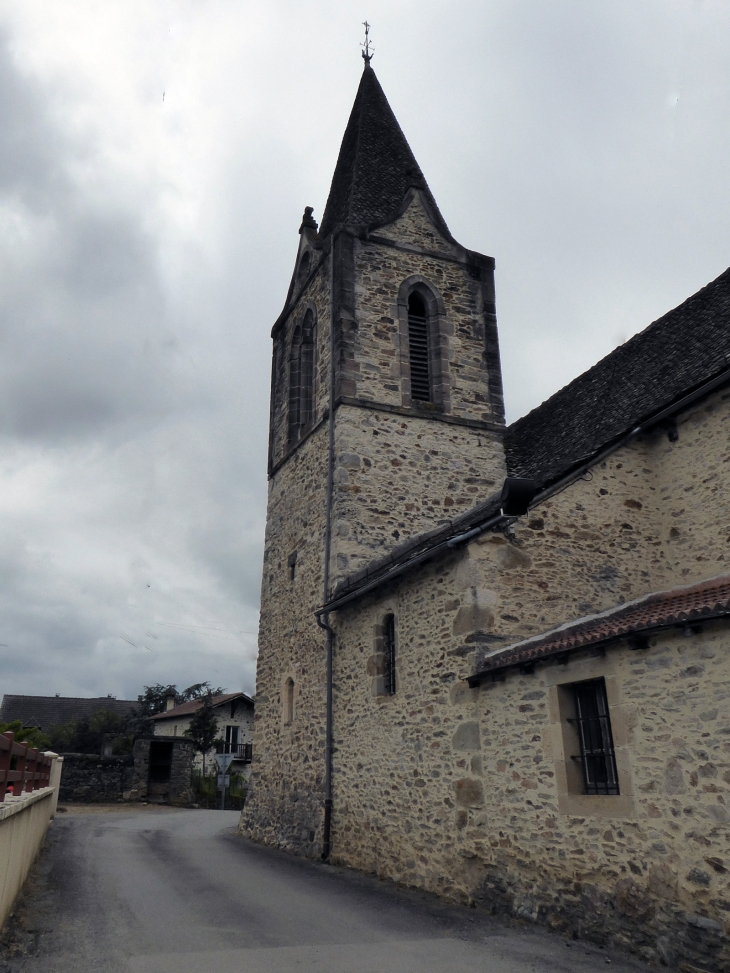 Saint Julien de Piganiol - Saint-Santin