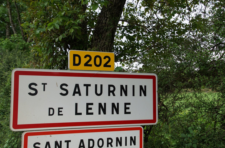  - Saint-Saturnin-de-Lenne