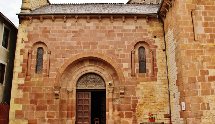 /église Saint-saturnin - Saint-Saturnin-de-Lenne