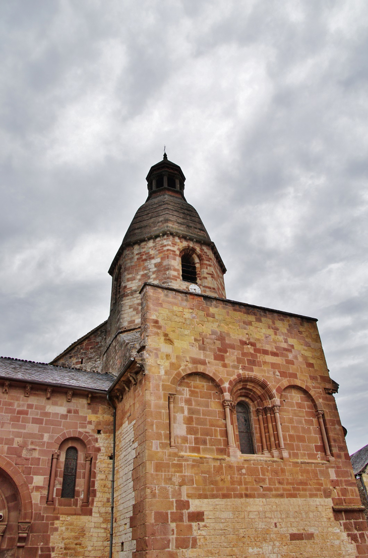 /église Saint-saturnin - Saint-Saturnin-de-Lenne