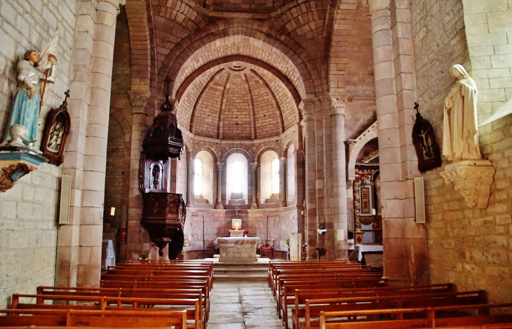 /église Saint-saturnin - Saint-Saturnin-de-Lenne