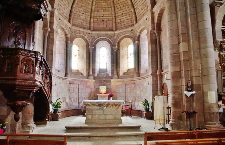 /église Saint-saturnin - Saint-Saturnin-de-Lenne