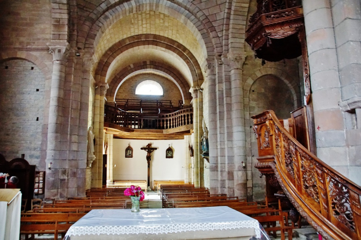 /église Saint-saturnin - Saint-Saturnin-de-Lenne