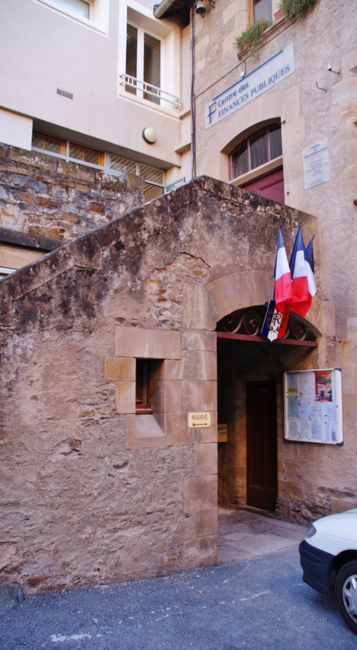 Mairie - Saint-Sernin-sur-Rance