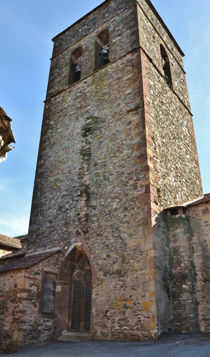 Collégiale Saint-Sernin 15 Em Siècle - Saint-Sernin-sur-Rance