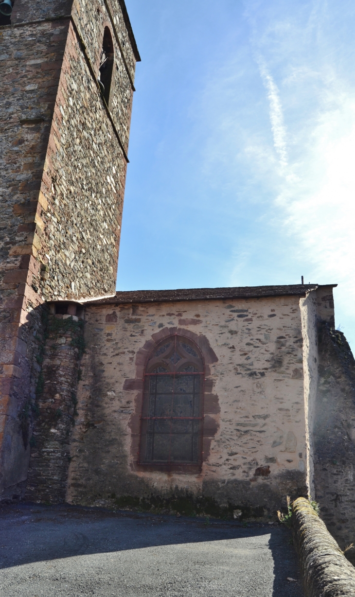 Collégiale Saint-Sernin 15 Em Siècle - Saint-Sernin-sur-Rance