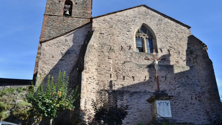 Collégiale Saint-Sernin 15 Em Siècle - Saint-Sernin-sur-Rance