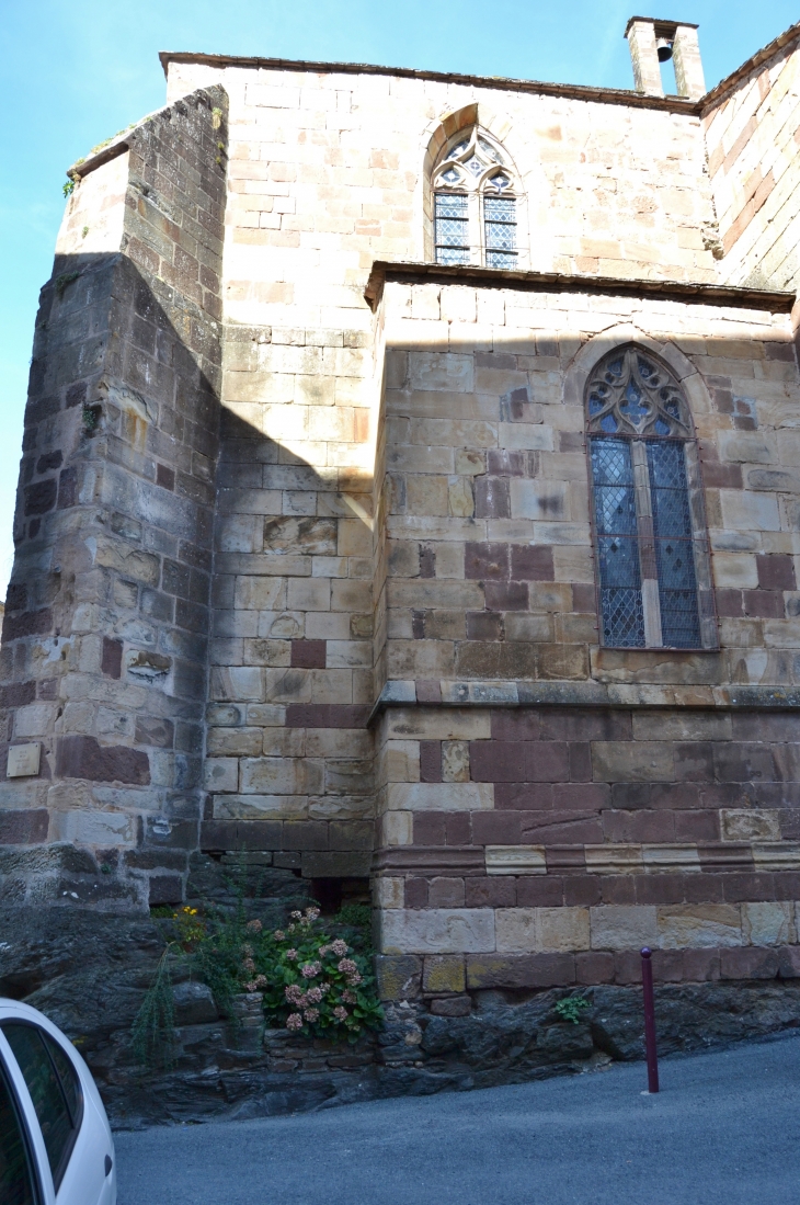 Collégiale Saint-Sernin 15 Em Siècle - Saint-Sernin-sur-Rance