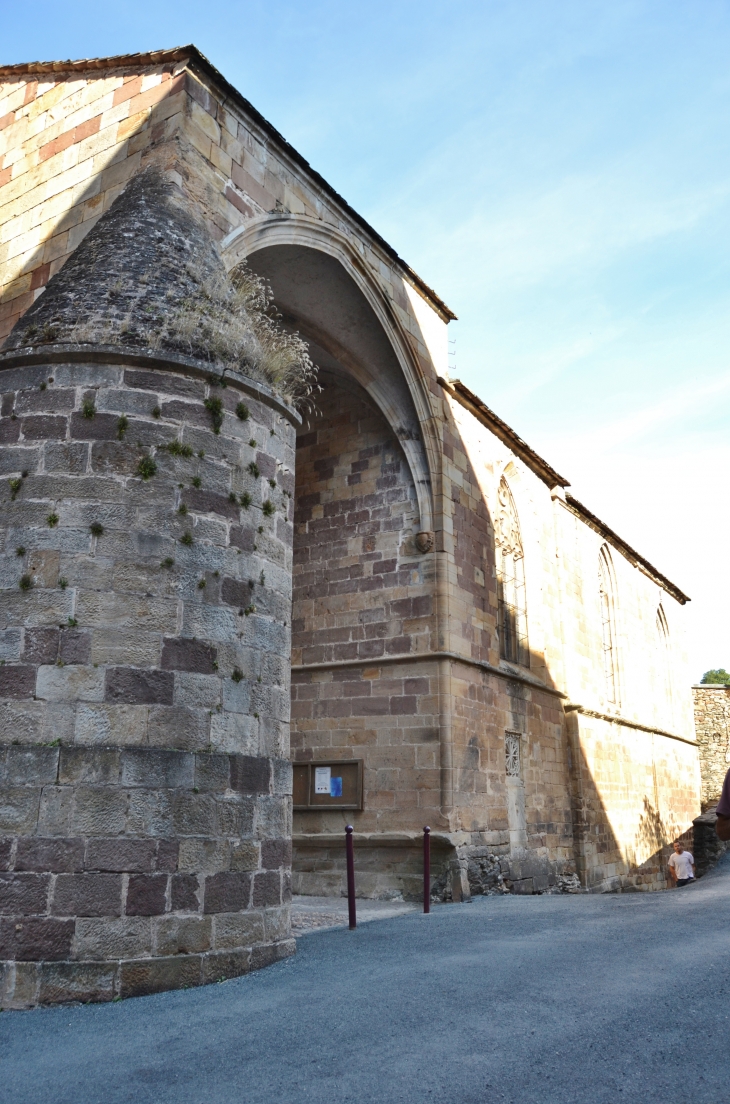 Collégiale Saint-Sernin 15 Em Siècle - Saint-Sernin-sur-Rance