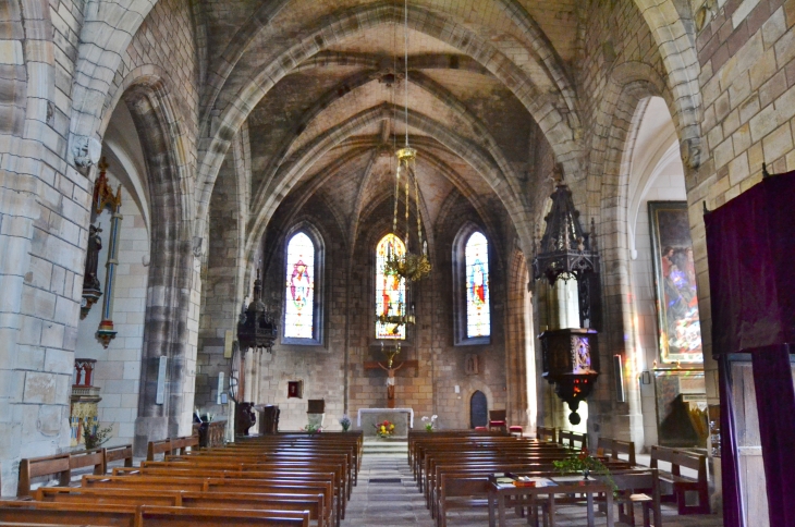 Collégiale Saint-Sernin 15 Em Siècle - Saint-Sernin-sur-Rance