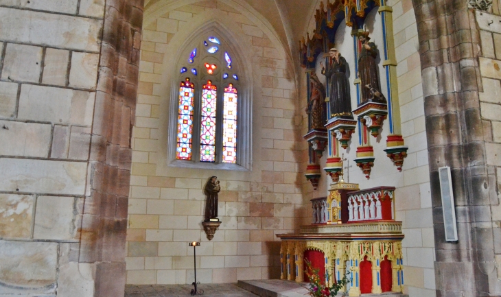 Collégiale Saint-Sernin 15 Em Siècle - Saint-Sernin-sur-Rance