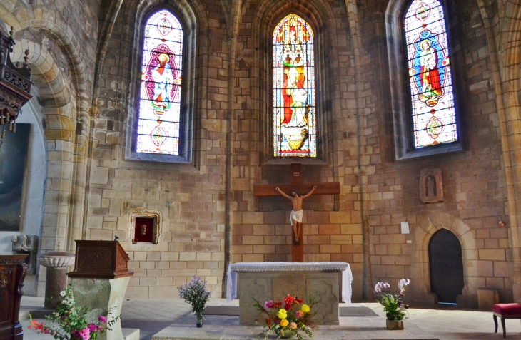 Collégiale Saint-Sernin 15 Em Siècle - Saint-Sernin-sur-Rance