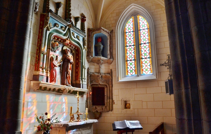 Collégiale Saint-Sernin 15 Em Siècle - Saint-Sernin-sur-Rance