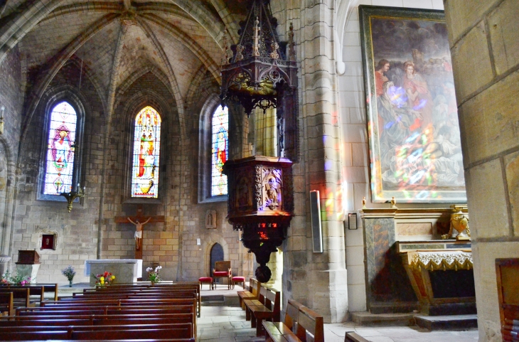 Collégiale Saint-Sernin 15 Em Siècle - Saint-Sernin-sur-Rance